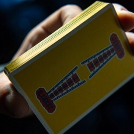 Spielkarten Gilded Vintage Feel Jerry's Nuggets (Yellow) Playing Cards