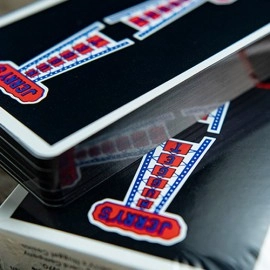 Spielkarten Gilded Vintage Feel Jerry's Nuggets (Black) Playing Cards