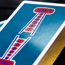 Spielkarten Gilded Vintage Feel Jerry's Nuggets (Aqua) Playing Cards