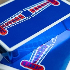 Spielkarten Gilded Vintage Feel Jerry's Nuggets (Blue) Playing Cards