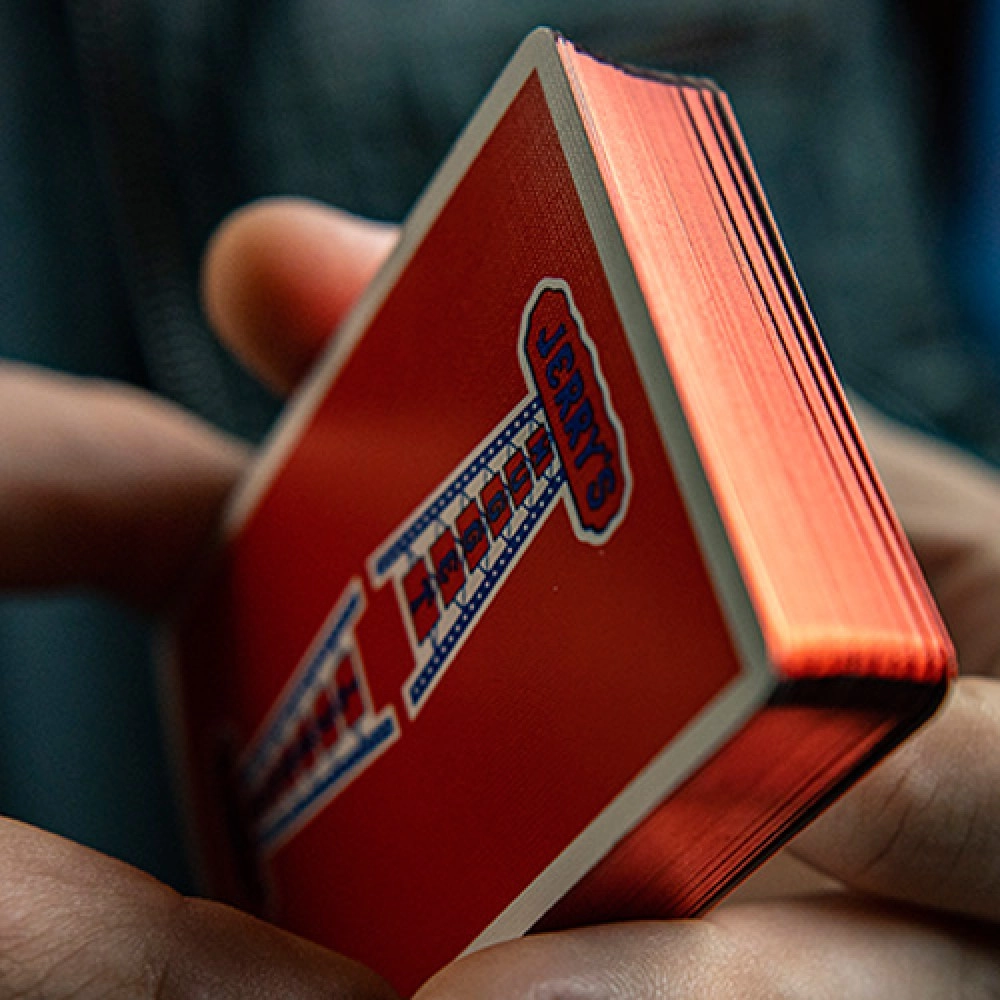 Spielkarten Gilded Vintage Feel Jerry's Nuggets (Red) Playing Cards