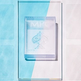 Spielkarten Invisible AQUA Playing Cards by MPC