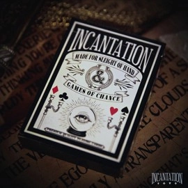 Spielkarten Incantation Midnight Edition Playing Cards