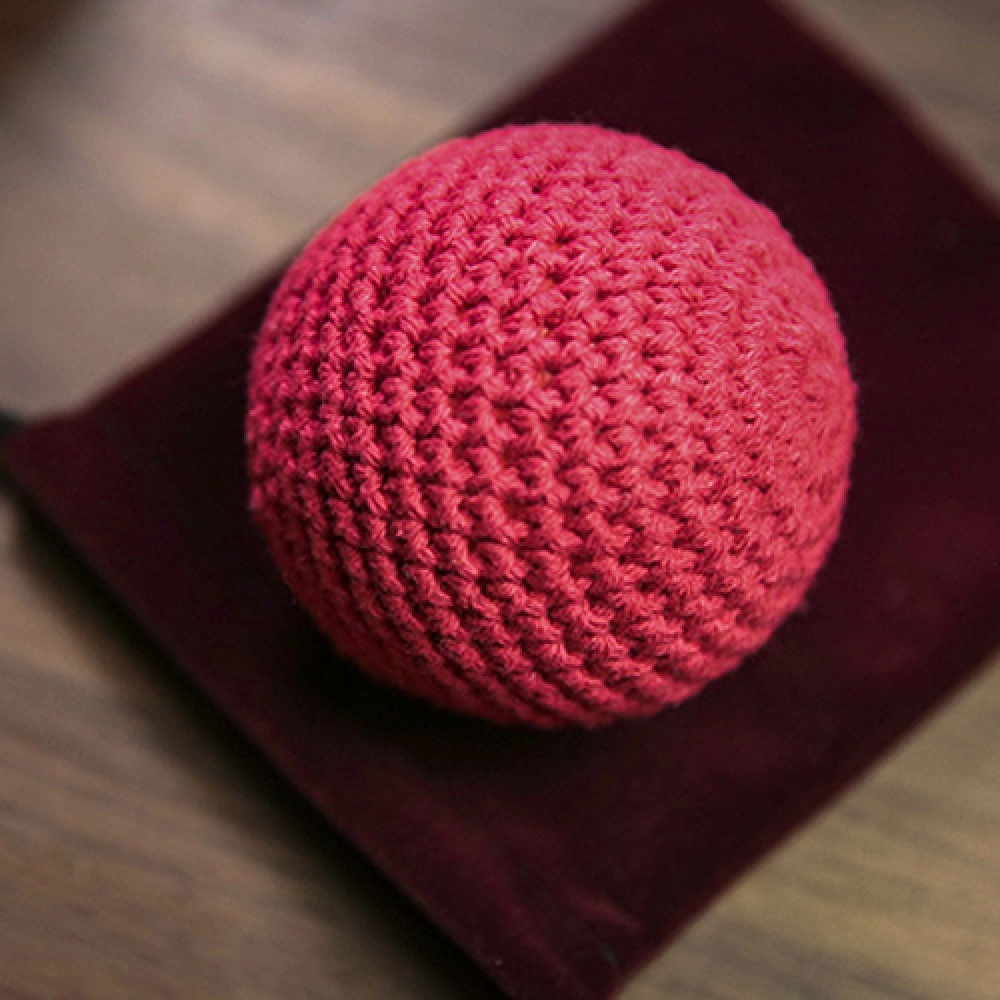 Final Load Crochet Ball (Red) by TCC