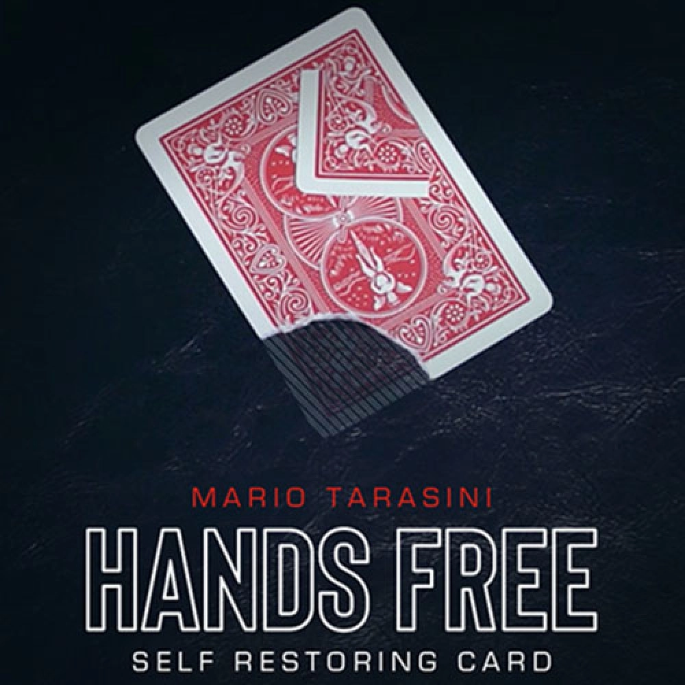 Hands Free (Gimmick and Online Instructions) by Mario Tarasini