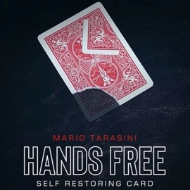 Hands Free (Gimmick and Online Instructions) by Mario Tarasini