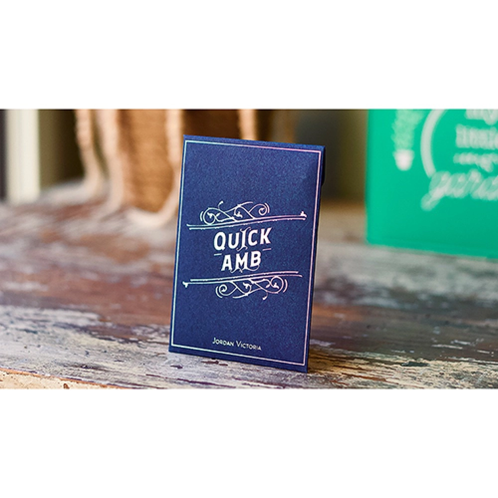 PCTC Productions Presents Quick AMB RED (Gimmick and Online Instructions) by Jordan Victoria