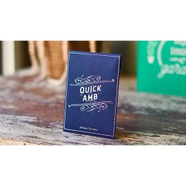 PCTC Productions Presents Quick AMB RED (Gimmick and Online Instructions) by Jordan Victoria