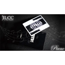 Spielkarten Piano Deck by JL Magic