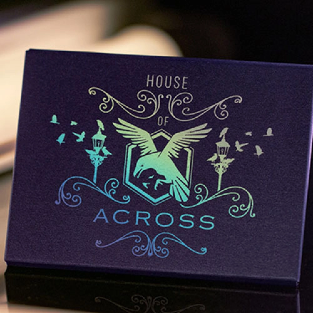 Across (Red) by The House of Crow