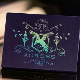 Across (Blue) by The House of Crow