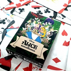 Spielkarten Alice in Wonderland Deck by JL Magic