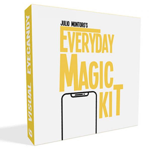 EVERYDAY MAGIC KIT (Gimmicks and online Instructions) by Julio Montoro
