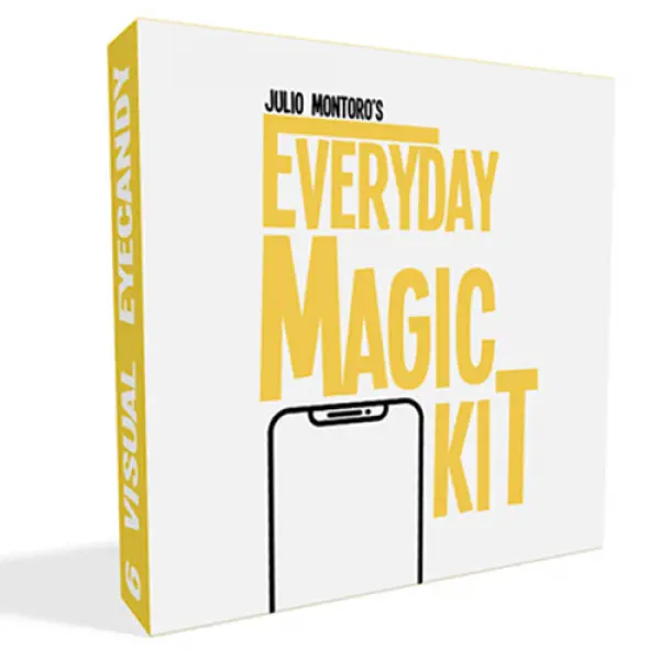 EVERYDAY MAGIC KIT (Gimmicks and online Instructio...