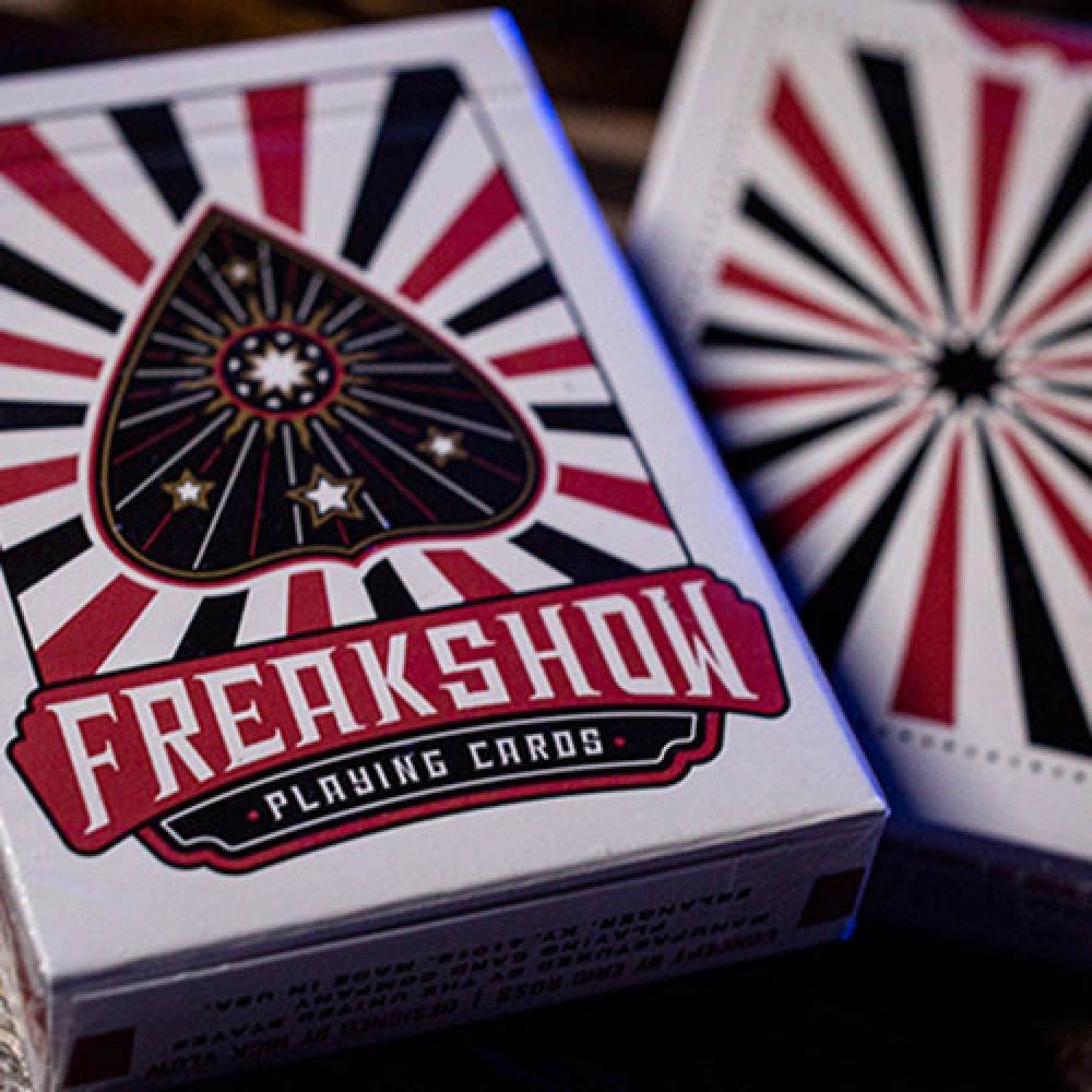 Spielkarten Freakshow Playing Cards