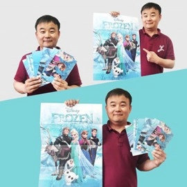 Paper Restore (Frozen) by JL Magic