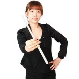 Appearing & Vanishing Wand (White) by JL Magic
