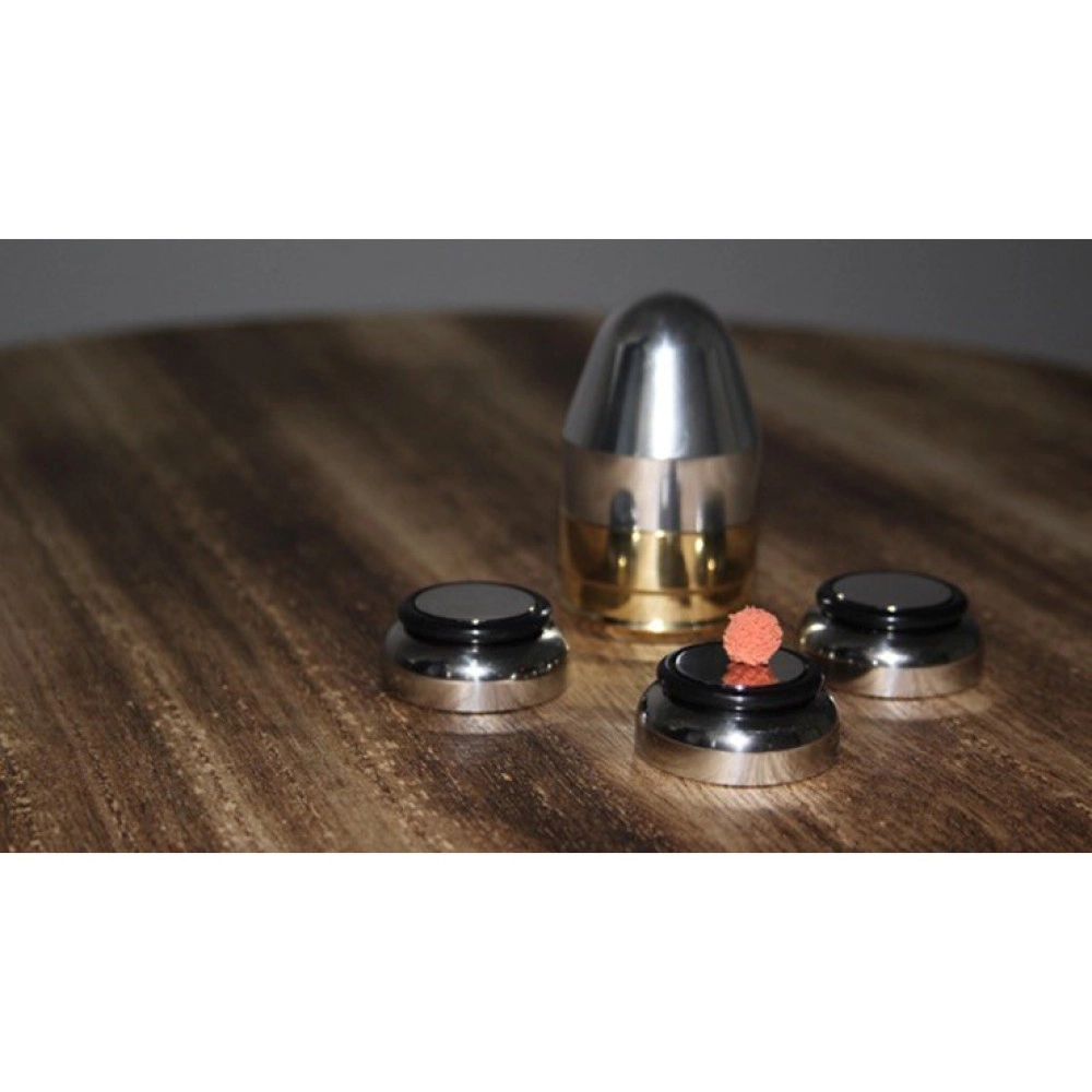 Bullet Three Shell Game by Leo Smetsers