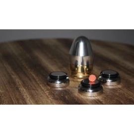 Bullet Three Shell Game by Leo Smetsers
