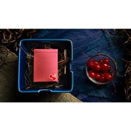 Spielkarten Cherry Casino House Deck Playing Cards (Reno Red) by Pure Imagination Projects