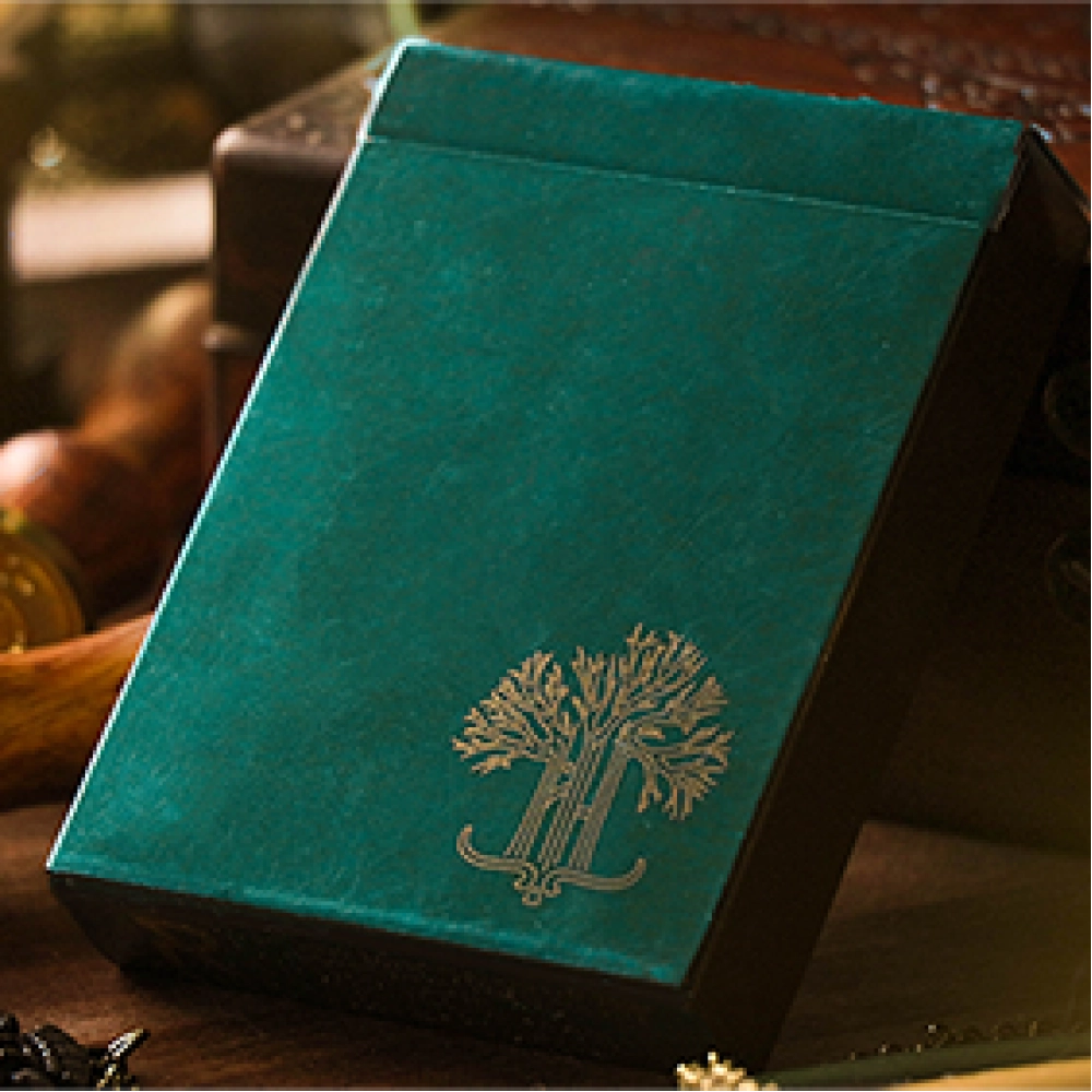 Spielkarten Green Philtre V3 Playing Cards by Riffle Shuffle