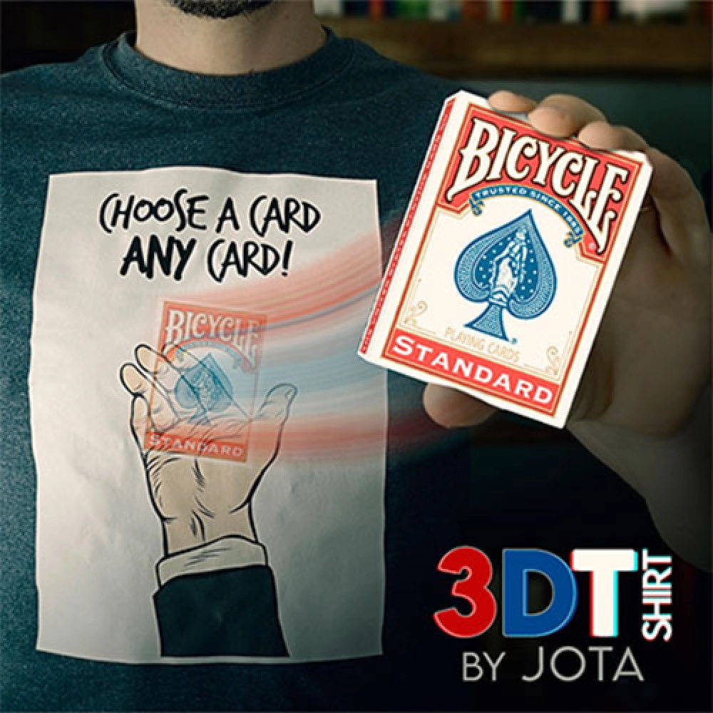 3DT / LET'S PLAY (Gimmick and Online Instructions) by JOTA
