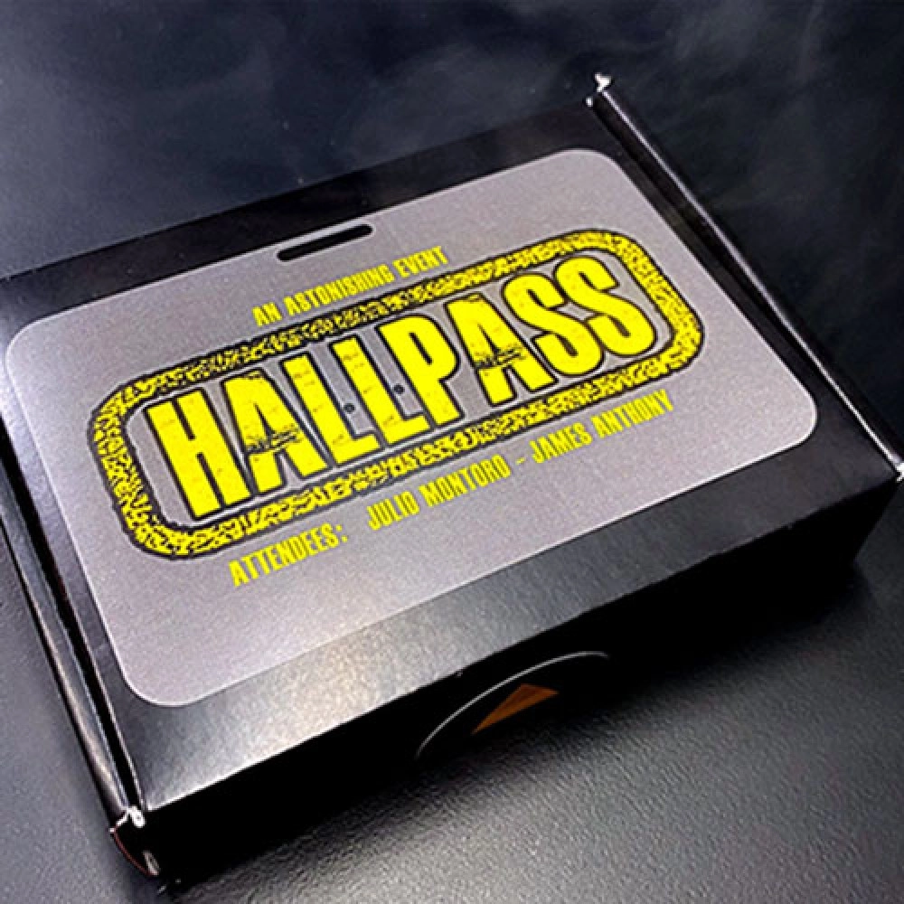 HALLPASS (Gimmicks and Online Instructions) by Julio Montoro -  Trick