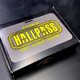HALLPASS (Gimmicks and Online Instructions) by Julio Montoro -  Trick