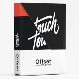 Spielkarten Offset Orange Playing Cards by Cardistry Touch