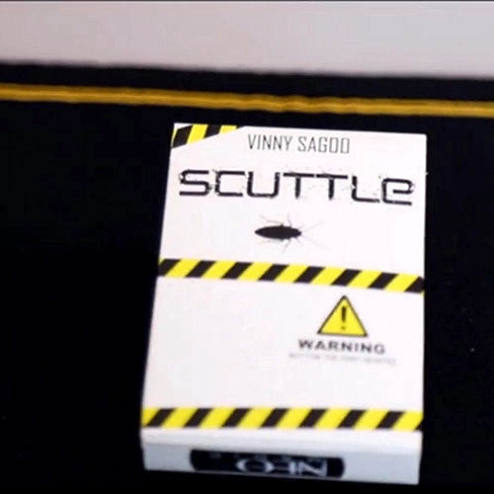 Scuttle (Gimmicks and Online Instructions) by Vinny Sagoo