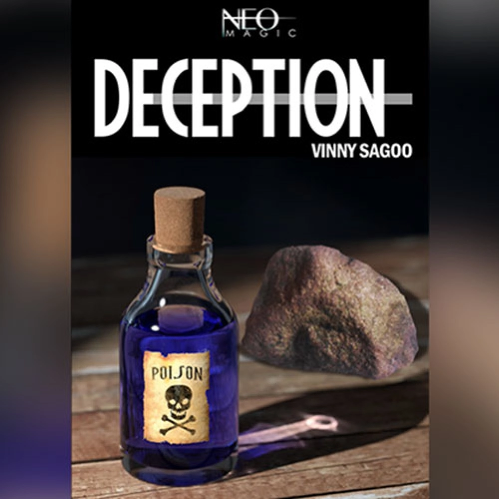 Deception (Gimmicks and Online Instructions) by Vinny Sagoo