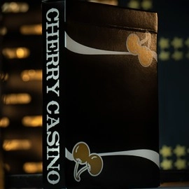 Spielkarten Cherry Casino (Monte Carlo Black and Gold) Playing Cards by Pure Imagination Projects