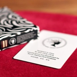 Spielkarten Turbulence (Black) Playing Cards