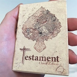 Spielkarten Testament Playing Cards