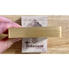 Spielkarten Gilded Testament Playing Cards