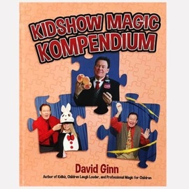 KIDSHOW MAGIC KOMPENDIUM by David Ginn - Book