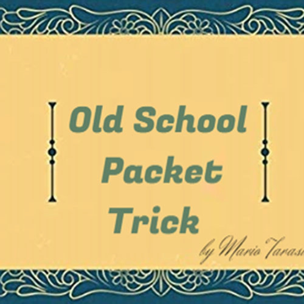 Old School Packet Trick by Mario Tarasini video DOWNLOAD