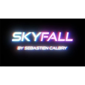 SKY FALL RED by Sebastien Calbry