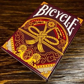 Spielkarten Bicycle Musha Playing Cards by Card Experiment