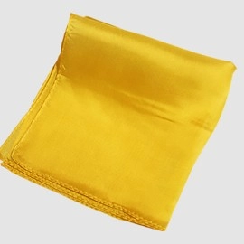 Rice Spectrum Silk 12" (Yellow) by Silk King Studios