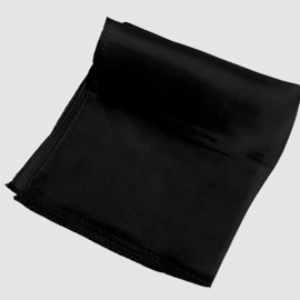 Rice Spectrum Silk 30 cm (Black) by Silk King Studios
