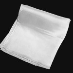 Rice Spectrum Silk 12" (White) by Silk King Studios
