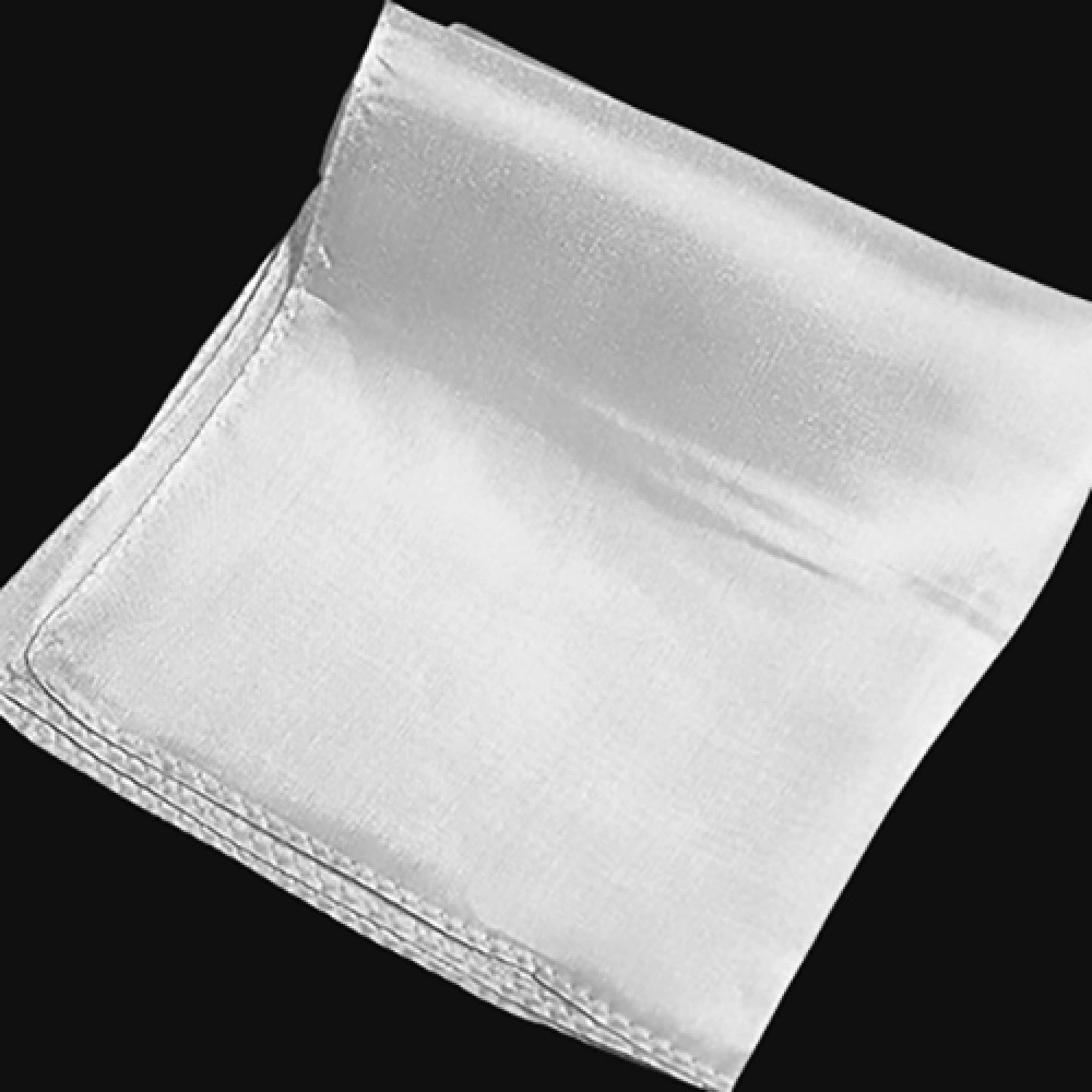 Rice Spectrum Silk 18" (White) by Silk King Studios