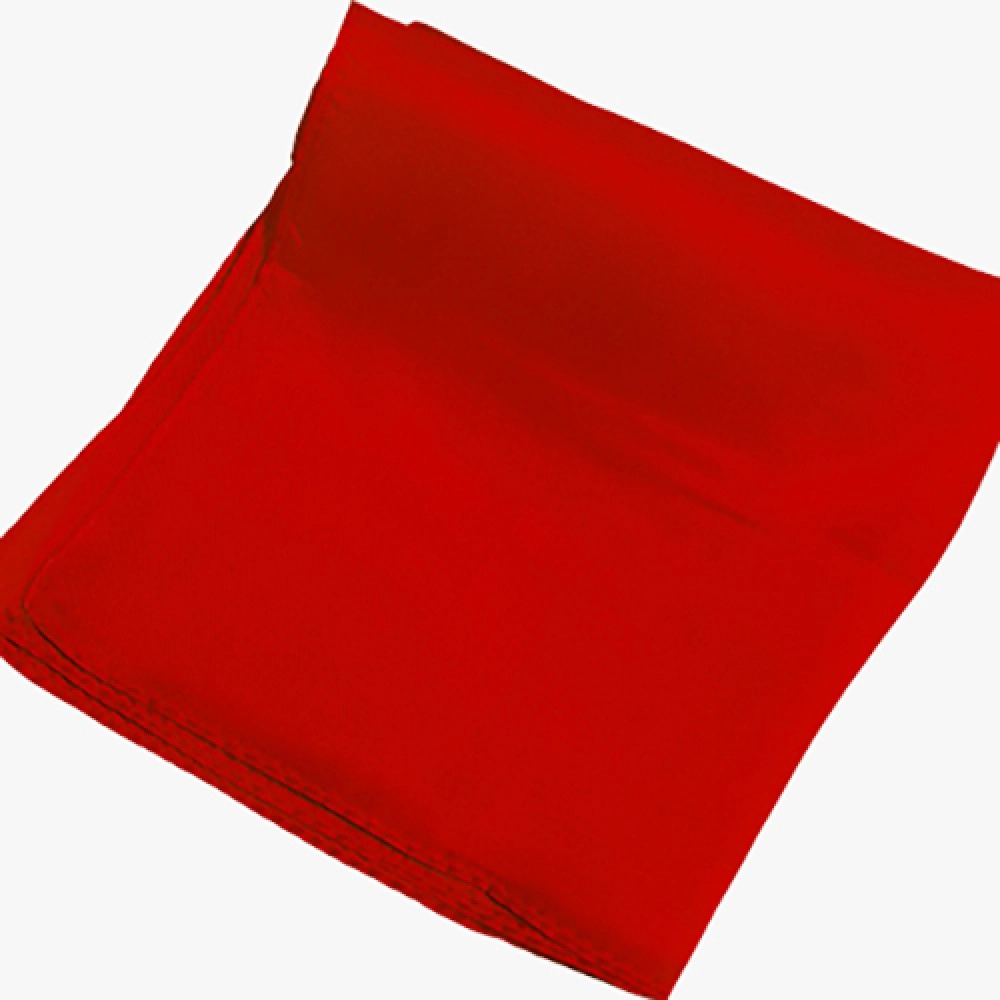 Rice Spectrum Silk 18" (Red) by Silk King Studios