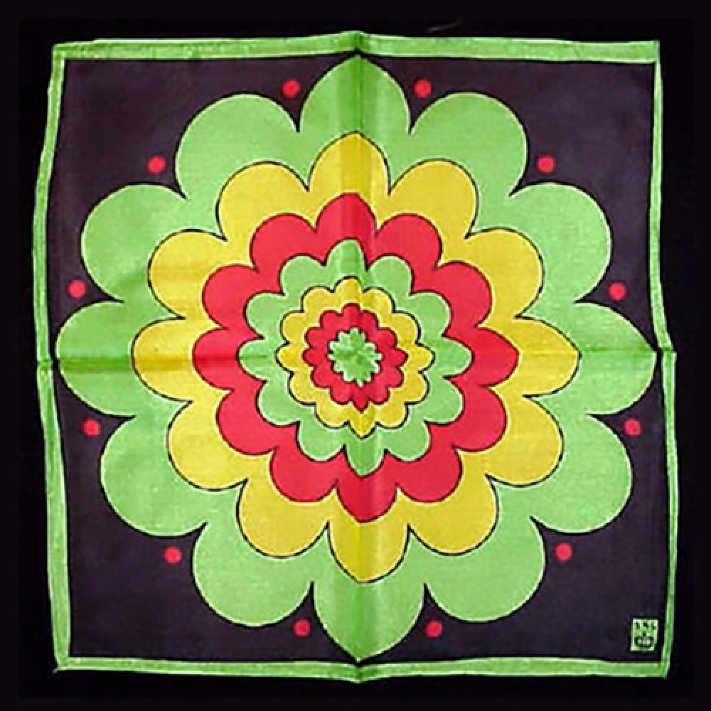 Rice Symphony Silk 30 cm (Sunburst) by Silk King Studios