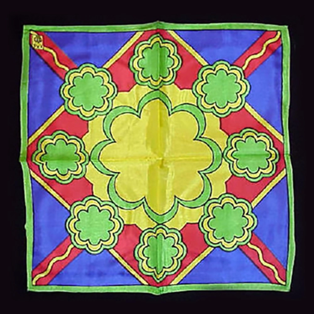 Rice Symphony Silk 30 cm (Medallion) by Silk King Studios