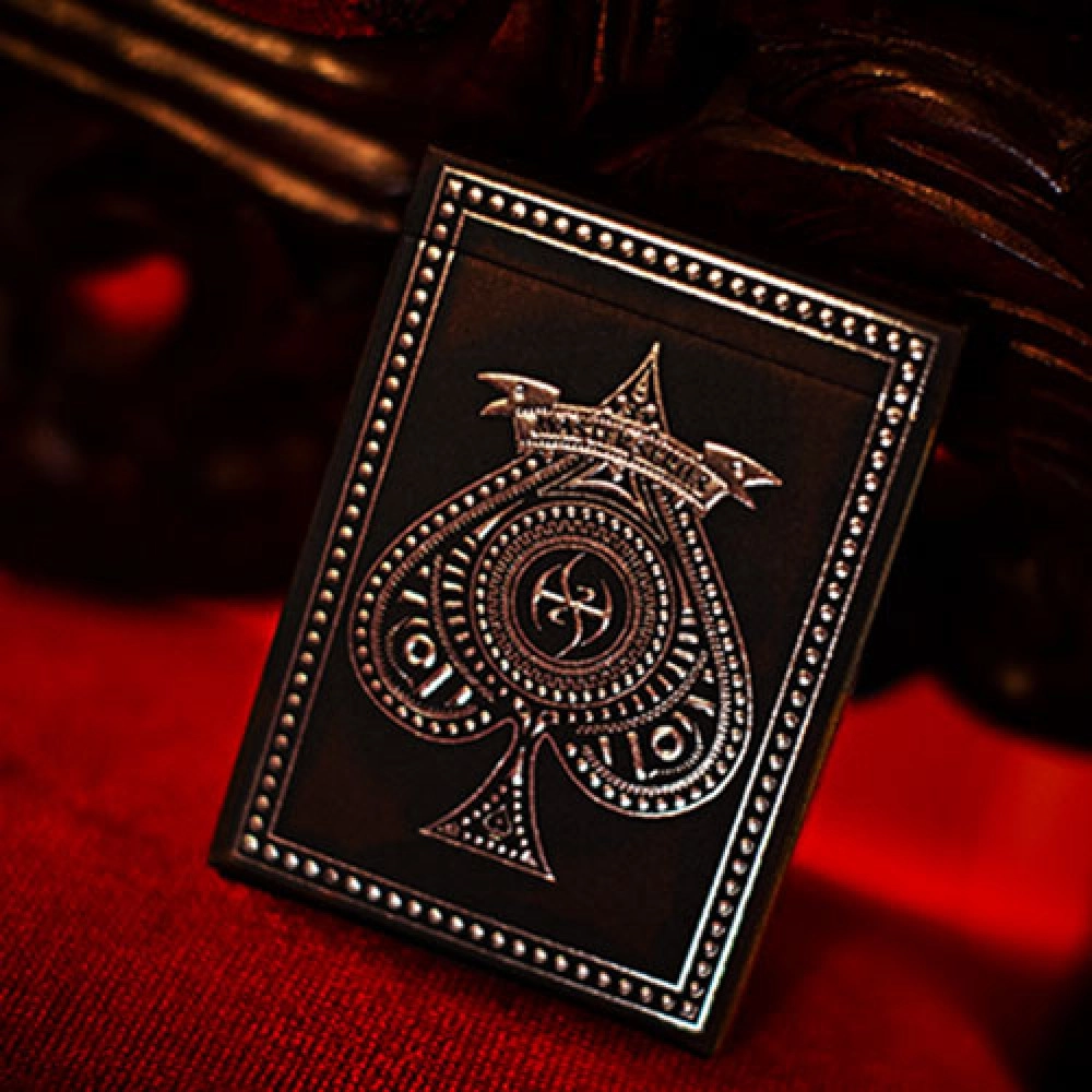 Spielkarten Black Platinum Lordz Playing Cards (Foil)