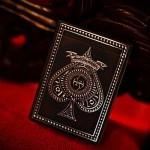 Spielkarten Black Platinum Lordz Playing Cards (Foil)