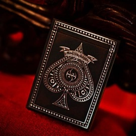 Spielkarten Black Platinum Lordz Playing Cards (Foil)
