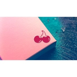 Spielkarten Cherry Casino House Deck Playing Cards (Flamingo Pink)